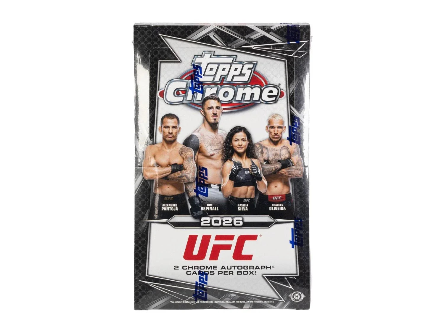 2026 TOPPS CHROME UFC HOBBY BOX - Golden Apple Comics