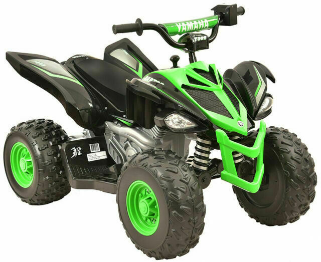 Yamaha Raptor 12V Battery-Powered Ride-On ATV Toy