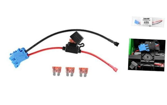 12-Volt SLA Battery Wire Harness Connector for Peg Perego Toys