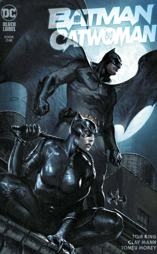 Batman Catwoman #1 Gabriele Dell'Otto Team Variant (12/02/2020) DC