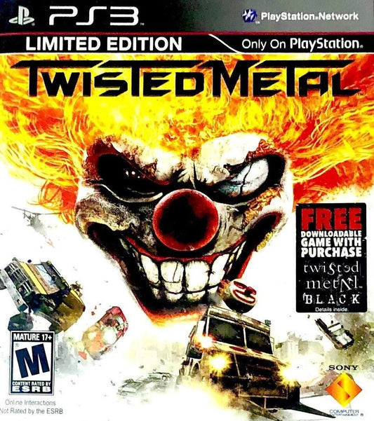 Twisted Metal: Limited Edition (Playstation 3)