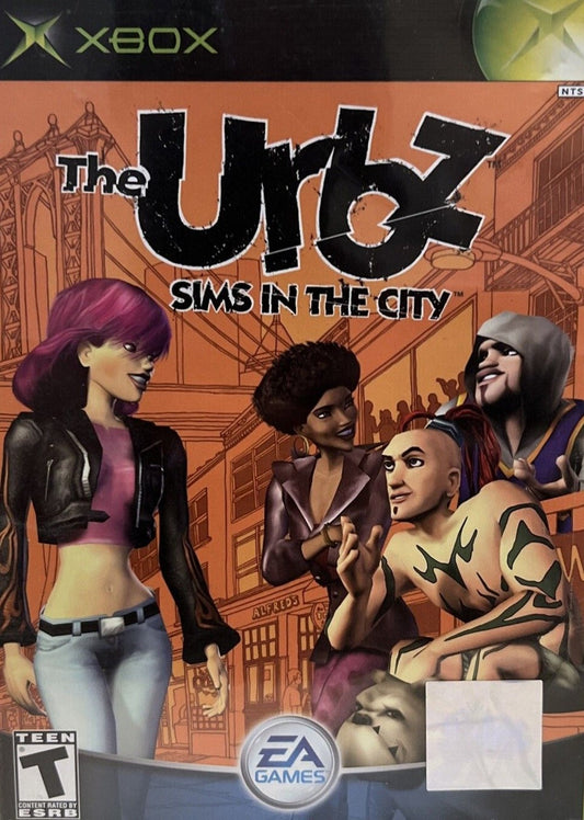 The Urbz: Sims In The City (Xbox)