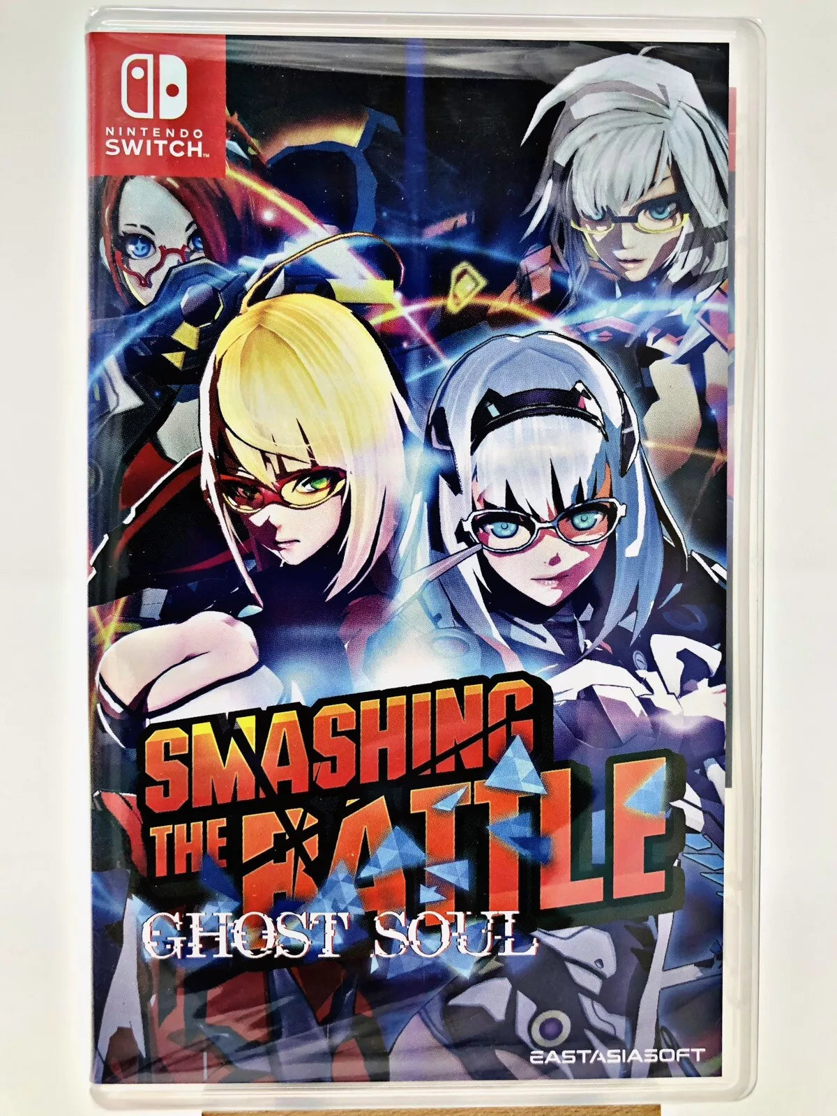 Smashing the Battle Ghost Soul [Asian Import] (Nintendo Switch)