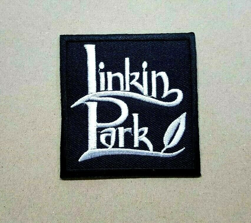 Linkin Park Leaf Logo Iron-On Patch