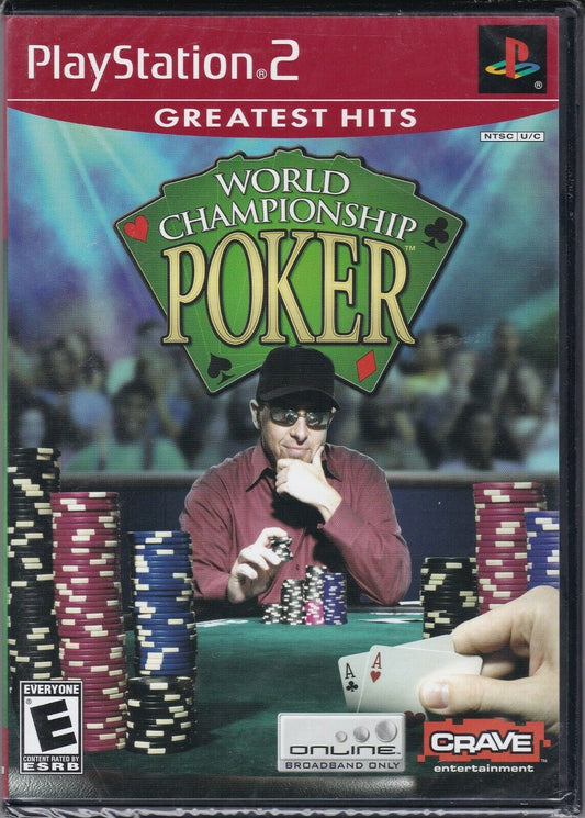 World Championship Poker (Greatest Hits) (Playstation 2)