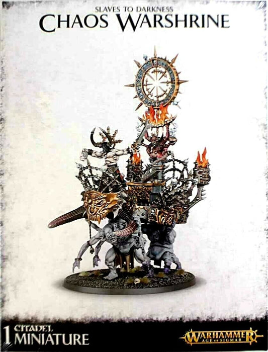 Warhammer: Slaves to Darkness - Chaos Warshrine