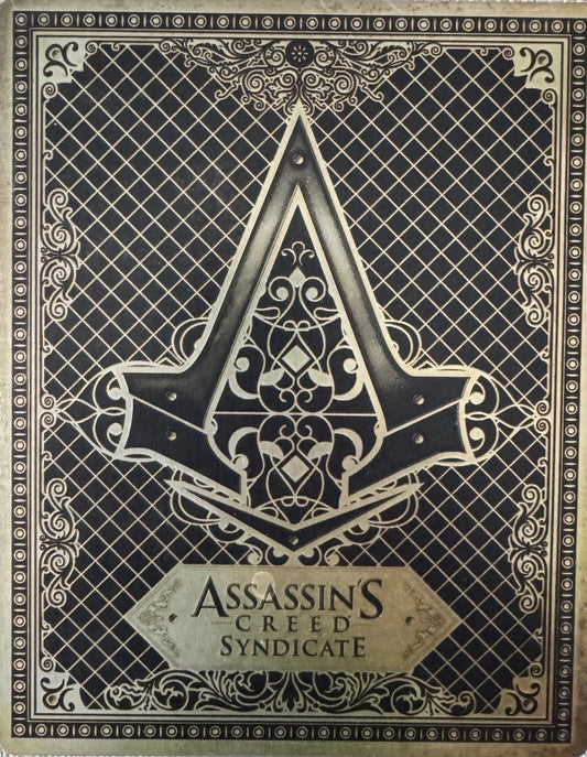 Assassin's Creed Syndicate PAL Excusive Steelbook Edition (PlayStation 4)