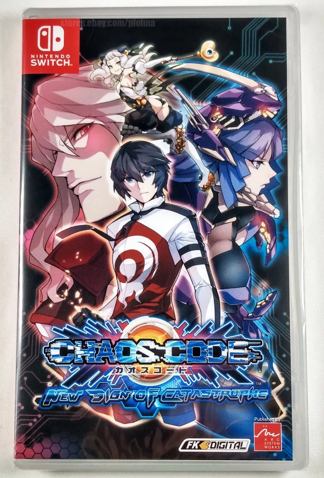 Chaos Code: New Sign of Catastrophe [Taiwan Import] (Nintendo Switch)