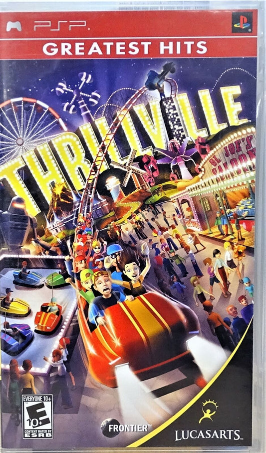 Thrillville (Greatest Hits) (PSP)