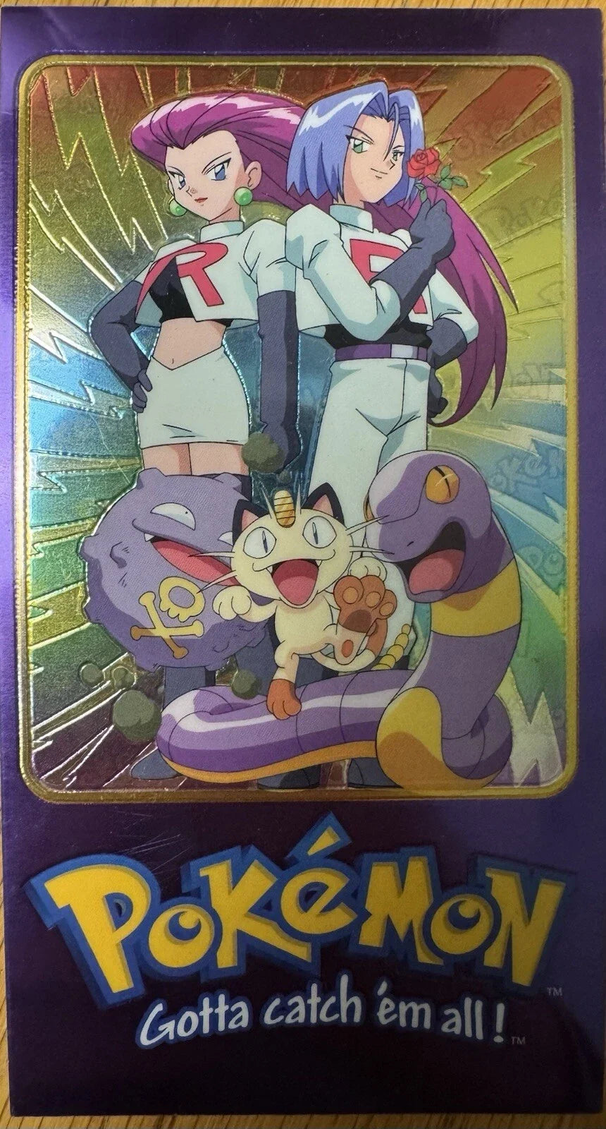 Team Rocket  [Topps Chrome TV Animation Edition Box Topper 3/5]