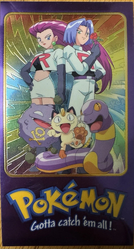 Team Rocket  [Topps Chrome TV Animation Edition Box Topper 3/5]