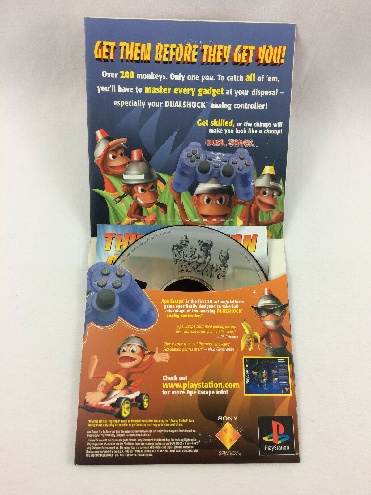 Ape Escape (Demo Disc) (PlayStation)