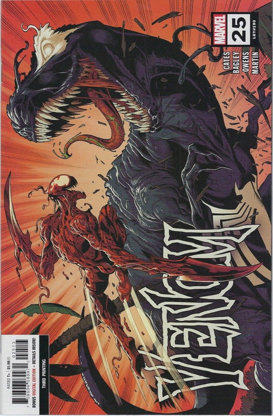 Venom #25 Marvel 2020 3rd Print Variant