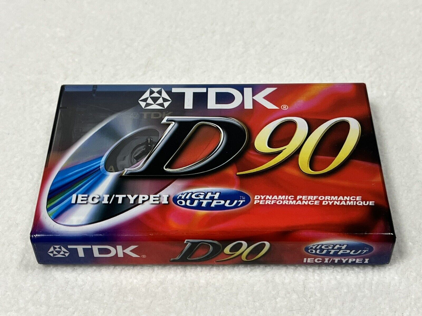 TDK D-90 Cassette