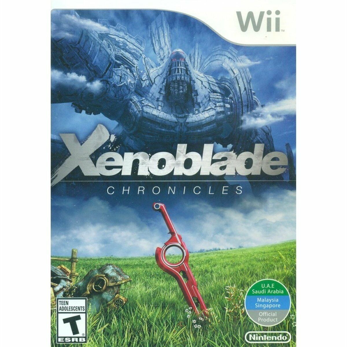 Xenoblade Chronicles [Worldwide Edition] (Wii)