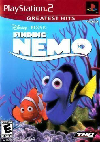 Finding Nemo (Greatest Hits) (Playstation 2)