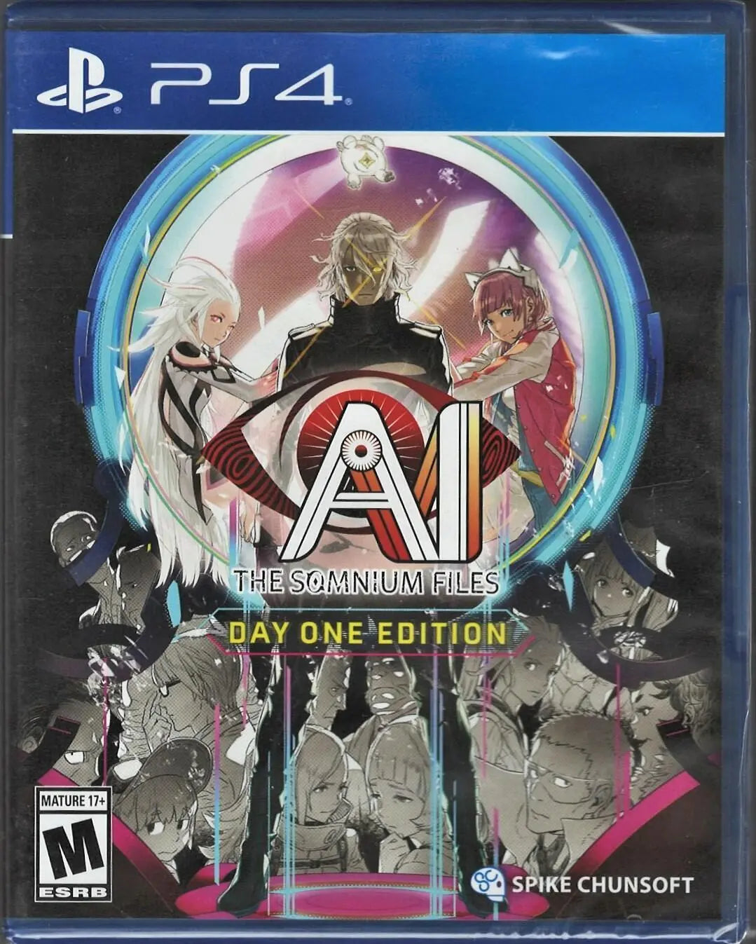 AI: The Somnium Files Day One Edition (Playstation 4)