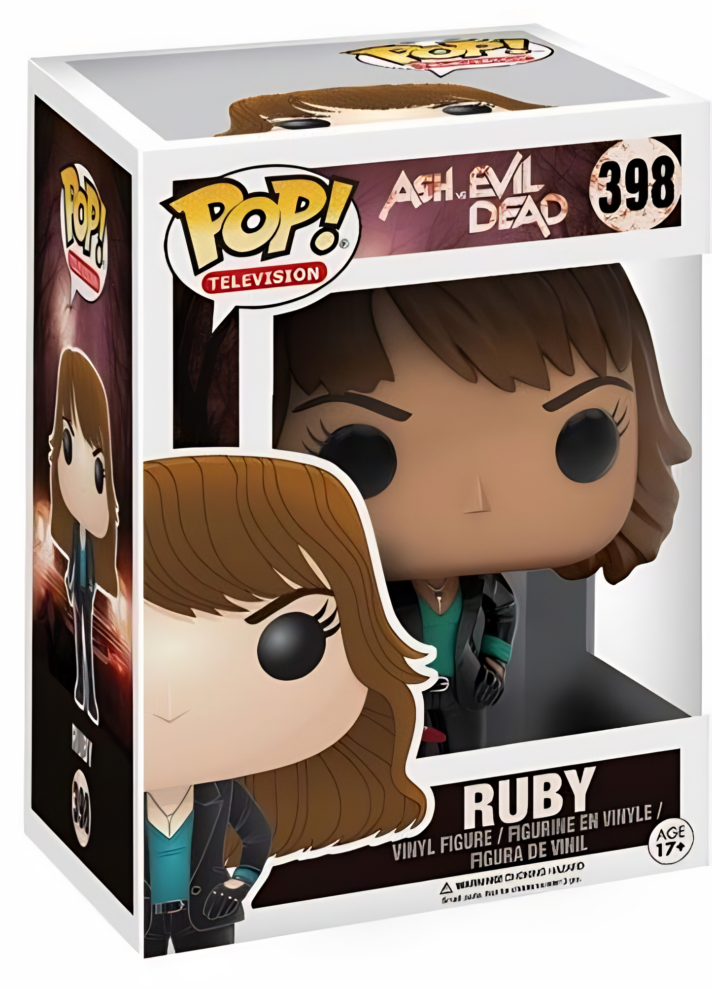 POP! Television: 398 Ash vs. Evil Dead, Ruby