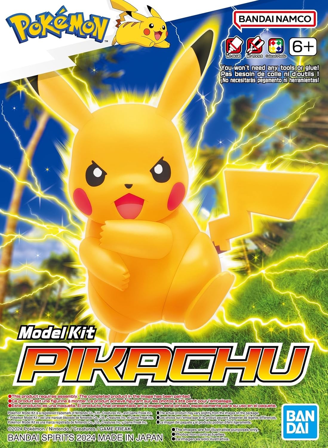 Pokémon: Model Kit - Pikachu - Golden Apple Comics