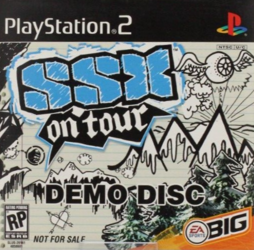 SSX On Tour [Demo Disc] (Playstation)