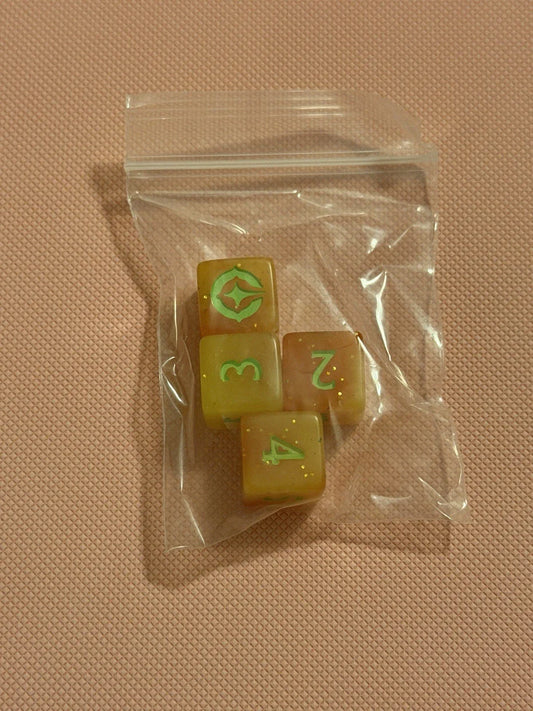 Lorcana Dice / Wilds Unknown Prerelease