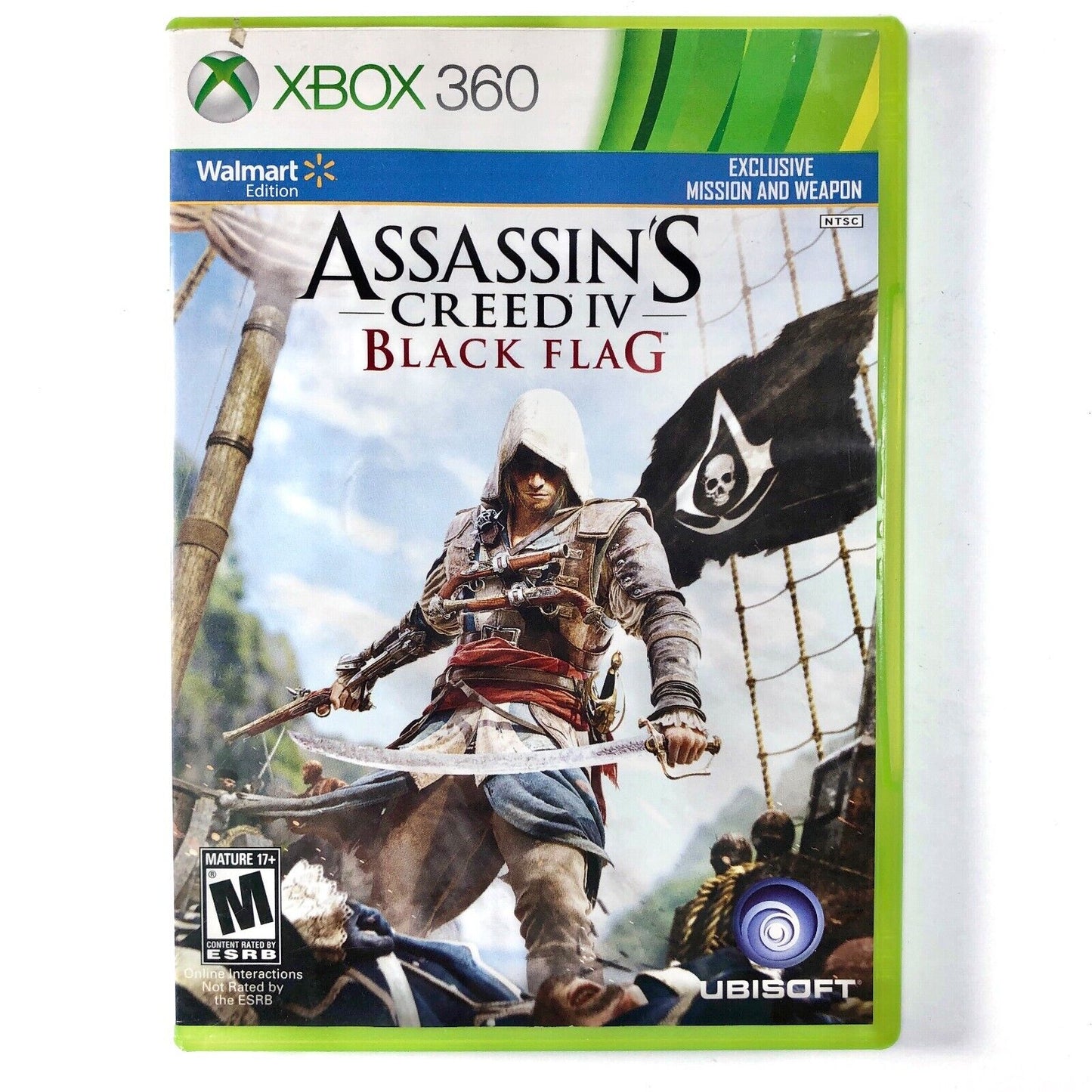 Assassin's Creed IV: Black Flag (Wal-Mart Edition) (Xbox 360)