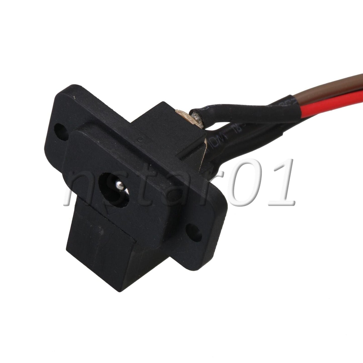 Electric Ride-On Toy Car Power Charging Socket Charging Interface Cable 2-Pin Port