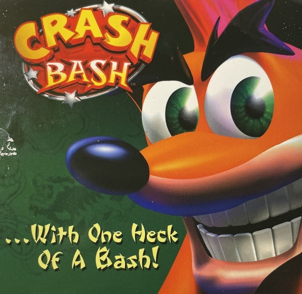 Crash Bash & Spyro: Year of the Dragon [Demo Disc] (Playstation)