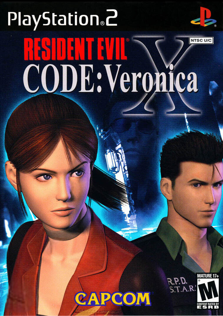 Resident Evil CODE: Veronica X (Playstation 2)