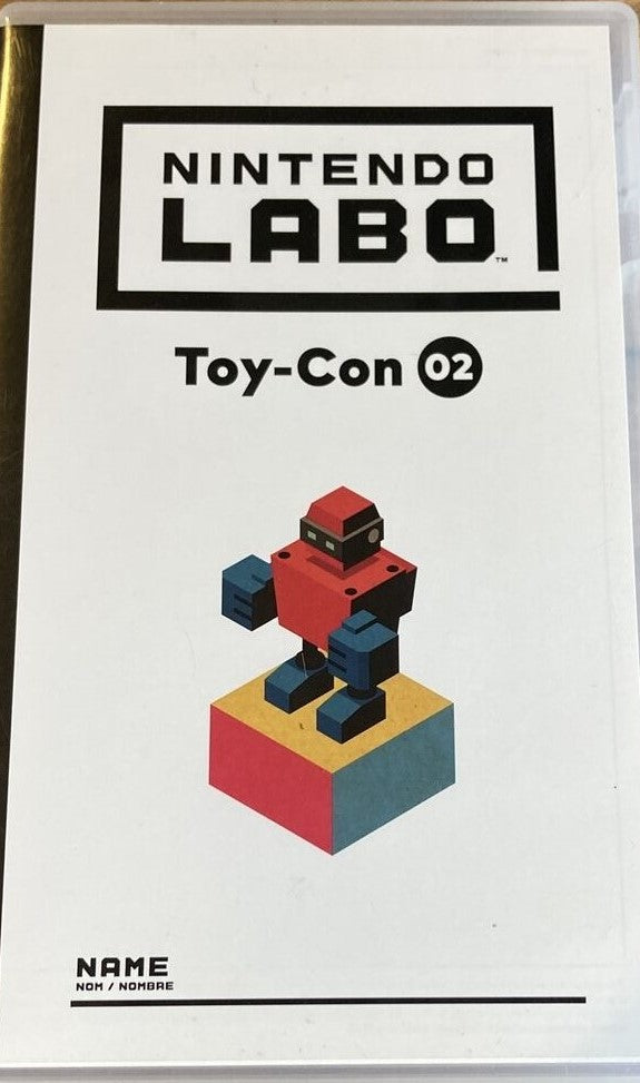 Nintendo Labo: Toycon 02 Robot Kit (Game Only) (Nintendo Switch)