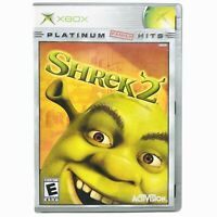 Shrek 2 (Platinum Hits) (Xbox)