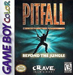 Pitfall: Beyond The Jungle (Gameboy Color)