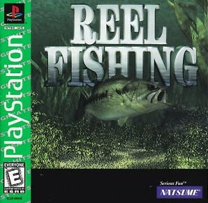 Reel Fishing (Greatest Hits) (Playstation)