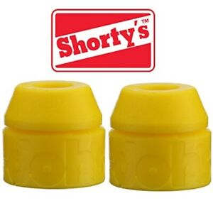 Shorty's Doh-Doh Yellow 92a Skateboard Bushings (pair)