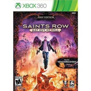 Saints Row: Gat Out Of Hell First Edition (Xbox 360)