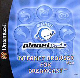 PlanetWeb Web Browser 3.0 (Sega Dreamcast)