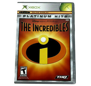 The Incredibles (Platinum Hits) (Xbox)