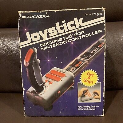 Archer Joystick Docking Bay (Nintendo NES)