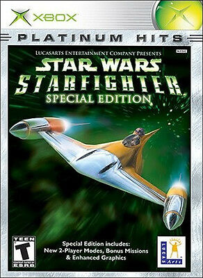 Star Wars Starfighter Special Edition (Platinum Hits) (Xbox)