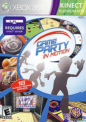 Game Party In Motion (Platinum Hits) (Xbox 360)