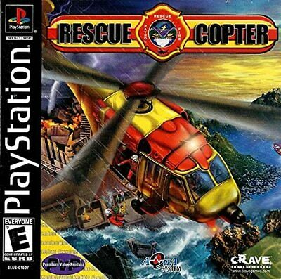 Rescue Copter (Playstation)