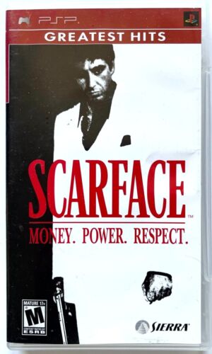 Scarface: Money. Power. Respect (Greatest Hits) (PSP)