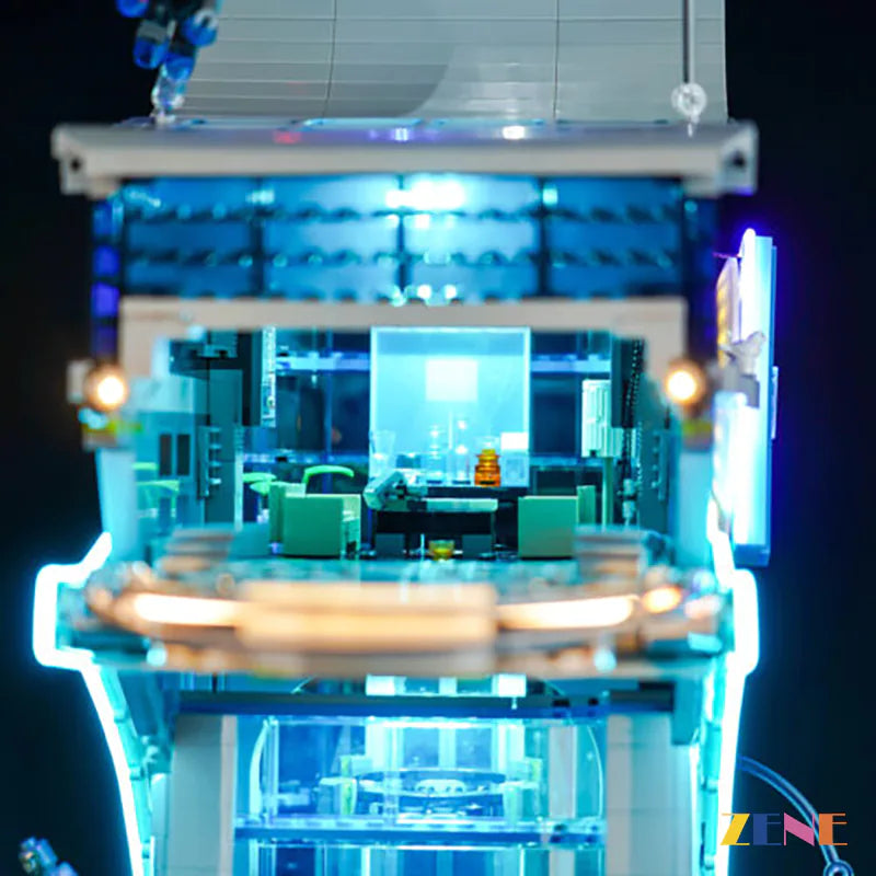 Light Kit for LEGO Marvel Avengers Tower #76269