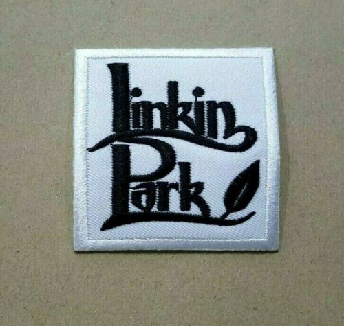 Linkin Park Leaf Logo Iron-On Patch