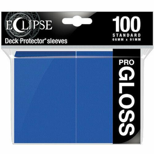 Ultra Pro Eclipse Gloss Standard Size Sleeves 100-Count