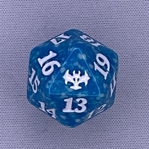 Crimson Vow Spindown MTG Dice / Die