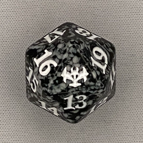 Crimson Vow Spindown MTG Dice / Die