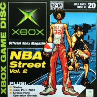 Official Xbox Magazine Demo Disc #20 - Street Vol. 2 (Xbox)