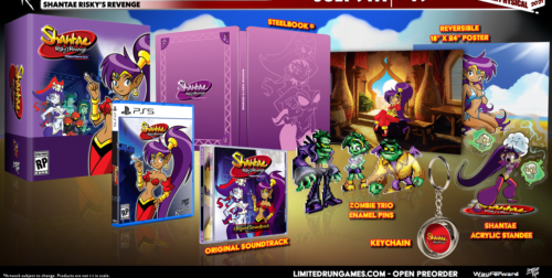 Limited Run Games #4 Shantae: Risky's Revenge Director's Cut Collector's Edition (Playstation 5)