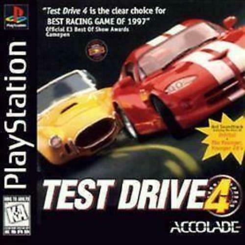 Test Drive 4 (Playstation)